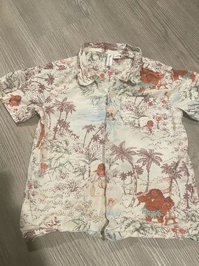 Boys Janie & Jack + Disney shirt